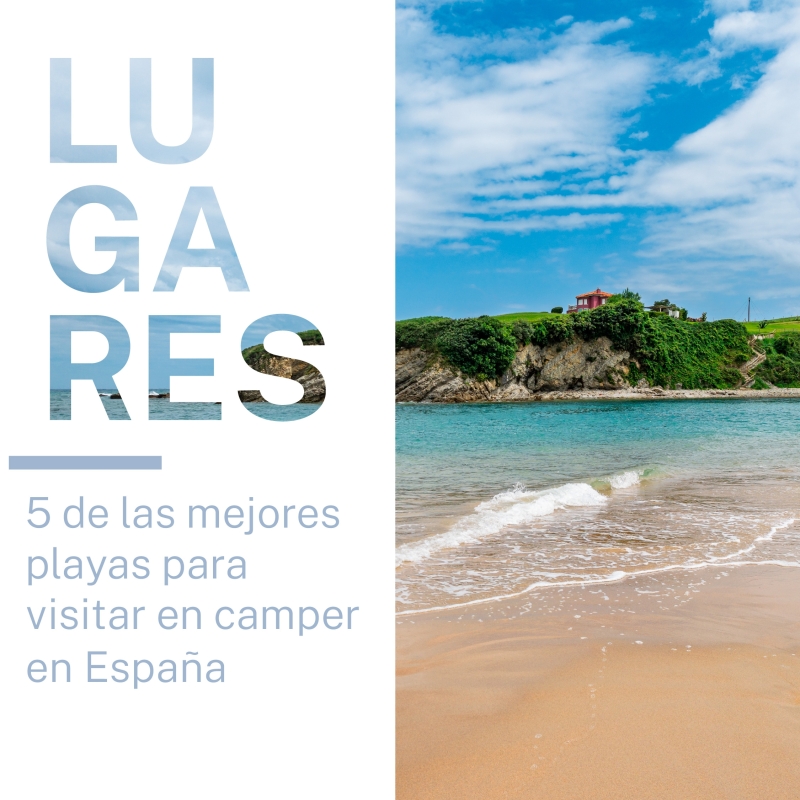 5 de la mejores playas para visitar en camper en España